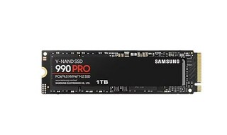 SAMSUNG 990 PRO PCIe 4.0 NVMe SSD M.2 1TB PCIe 4.0 x4 NVMe 2.0 (čtení max. 7450MB/s, zápis max. 6900MB/s)
