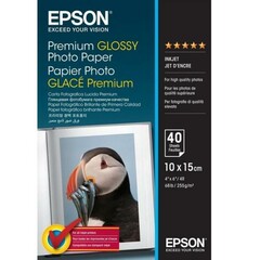 EPSON papír Premium Glossy Photo Paper, 10 x 15, 40 listů