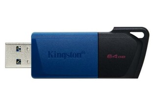 KINGSTON DataTraveler EXODIA M 64GB USB3.2 Gen1 flash drive (modrý černý)