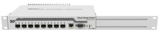 MIKROTIK Cloud Router Switch CRS309-1G-8S+IN, Dual Boot