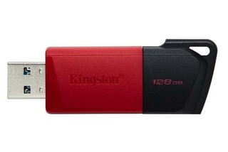 KINGSTON DataTraveler EXODIA M 128GB USB3.2 Gen1 flash drive (červený černý)