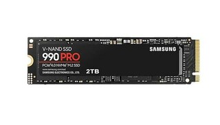 SAMSUNG 990 PRO PCIe 4.0 NVMe SSD M.2 2TB PCIe 4.0 x4 NVMe 2.0 (čtení max. 7450MB/s, zápis max. 6900MB/s)