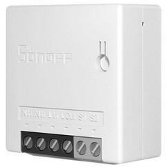 SONOFF (MINI R2) wifi DIY Smart Switch, smart integrovaný spínač, WiFi switch. eWeLink