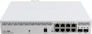 MIKROTIK Cloud Smart Switch, CSS610-8P-2S+IN
