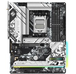 ASROCK MB X670E STEEL LEGEND (AM5, amd X670E, 4xDDR5, PCIE 5.0, HDMI +DPort, 4xSATA3 +3xM.2, USB3.2, GLAN 2,5G, ATX)