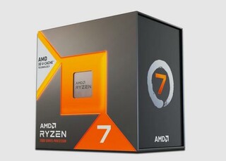 AMD cpu Ryzen 7 7800X3D AM5 Box (bez chladiče, 4.2GHz / 5.0GHz, 8+96MB cache, 120W, 8x jádro, 16x vlákno, grafika), Zen4 Raphael
