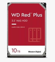 WDC WD101EFBX hdd RED PLUS 10TB (použitý) SATA3-6Gbps 7200rpm 256MB RAID (24x7 pro NAS) 215MB/s CMR