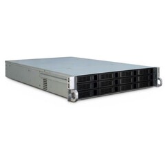 INTER-TECH case storage IPC 2U-2412, rack 2U