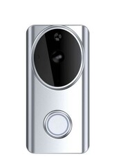 WOOX R4957, Smart Video Doorbell + Chime, WiFi Video zvonek s alarmem, kompatibilní s Tuya
