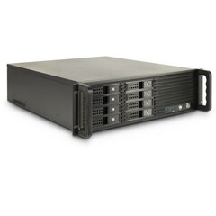 INTER-TECH case storage IPC 3U-3508, rack 3U