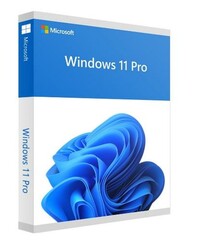 MICROSOFT Windows 11 Pro 64-bit FR DVD OEM francouzská krabicová verze