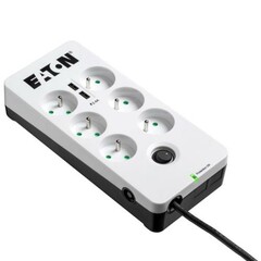 EATON Protection Box 6 USB FR, přepěťová ochrana, 6 zásuvek, 2x USB port