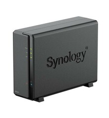 SYNOLOGY DS124 Disc Station datové úložiště (pro 1x HDD, quad core CPU 1.40GHz, 1GB DDR4 RAM, 1x GLAN, 2x USB 3.0, NAS)