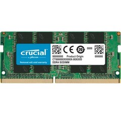 CRUCIAL 16GB DDR4 SO-DIMM 2400MHz CL17 1.2V