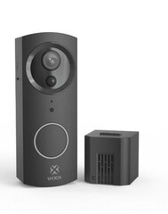 WOOX R9061, Smart Video Doorbell + Chime, WiFi Video zvonek s alarmem, kompatibilní s Tuya