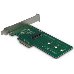INTER-TECH KT016 řadič PCIe pro 1x M.2 NVMe SSD