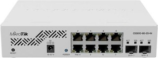 MIKROTIK Cloud Smart Switch, CSS610-8G-2S+IN