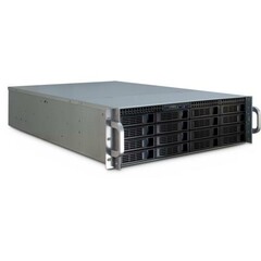 INTER-TECH case storage IPC 3U-3416, rack 3U