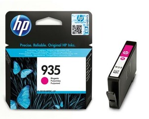 HP C2P21AE náplň č.935 purpurová malá cca 400 stran (magenta, pro HP OfficeJet 6830, 6820, 6220, 623