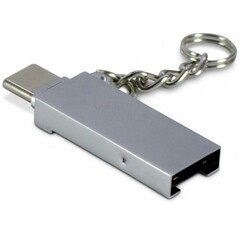 INTER-TECH čtečka paměťových karet USB-C/USB-A