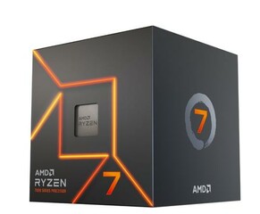 AMD cpu Ryzen 7 7700 AM5 Box (s chladičem, 3.8GHz / 5.3GHz, 8+32MB cache, 65W, 8x jádro, 16x vlákno, grafika), Zen4 Raphael