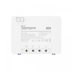 SONOFF R3 POW, 25A chytrý přepínač s měřením spotřeby, kompatibilní s eWeLink