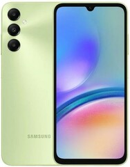 SAMSUNG Galaxy A05s 4GB/64GB LTE DualSim light green smartphone (mobilní telefon)