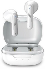 GENIUS sluchátka s mikrofonem HS-M905BT bezdrátový, do uší, mikrofon, výdrž 4 hodiny,, Bluetooth, USB-C, bílá