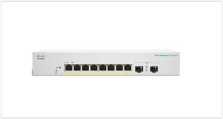 Cisco CBS220-8FP-E-2G - REFRESH switch (CBS220-8FP-E-2G-EU použitý)