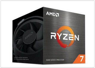 AMD cpu Ryzen 7 5700 AM4 Box (s chladičem, 3.7GHz / 4.6GHz, 16MB cache, 65W, 8x jádro, 16x vlákno) Zen3 Cezanne 7nm CPU