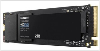 SAMSUNG 990 EVO PCIe 4.0 NVMe SSD M.2 2TB PCIe 5.0 x2 NVMe 2.0 (čtení max. 5000MB/s, zápis max. 4200MB/s)