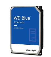 WDC WD40EZAX hdd 4TB SATA3-6Gbps 5400rpm 256MB WD Blue 180MB/s CMR