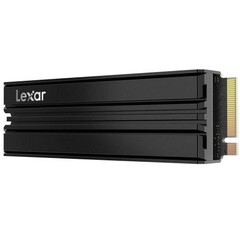 LEXAR NM790 SSD NVMe M.2 2TB PCIe s chladičem (čtení max. 7400MB/s, zápis max. 6500MB/s)