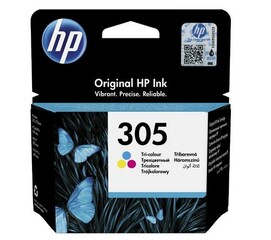 HP 3YM60AE náplň č.305 tří-barevná cca 100 stran (pro DJ 2320, 2720, 4120]