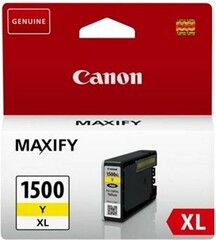 CANON PGI-1500XLY originální náplň žlutá yellow