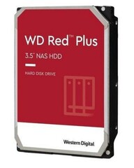 WDC WD40EFPX (použitý) hdd RED PLUS 4TB SATA3-6Gbps 5400rpm 256MB RAID (24x7 pro NAS) 180MB/s CMR