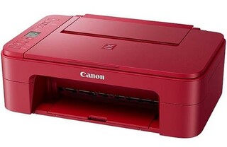 CANON PIXMA TS3352 použitá A4,tisk přes Wi-Fi, AP, BT, 4800x1200, USB (tiskárna) red