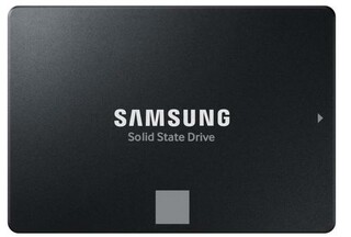 SAMSUNG 870 EVO SSD 1TB (použitý) 2.5in 7mm SATA3 6GB/s V-NAND 3bit MLC (čtení max. 560MB/s, zápis max. 530MB/s, záruka omezena na 600 TBW)