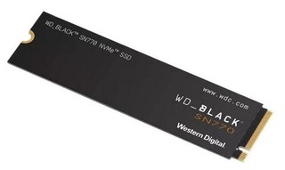 WDC BLACK SN770 SE NVMe SSD 500GB M.2 NVMe PCIe G3x4 2280 80mm (zápis max. 2000MB/s, čtení max. 3600MB/s)