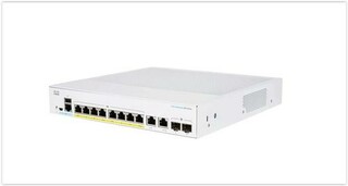 Cisco CBS250-8PP-E-2G - REFRESH switch (CBS250-8PP-E-2G-EU použitý)