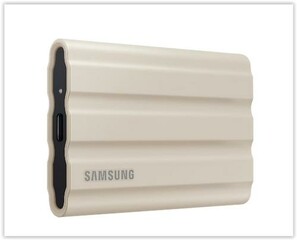 SAMSUNG T7 SHIELD externí ssd 1TB USB3.2 Gen2 (světlý béžový)