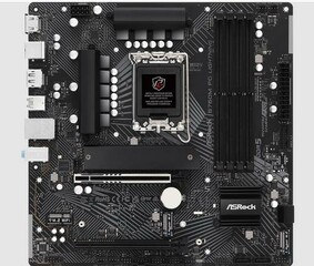 ASROCK B760M PG LIGHTNING/D4 (použitý) (intel 1700, 4xDDR4 5333, GLAN, HDMI+DPort)