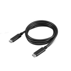 LENOVO kabel USB-C (M) / USB-C (M) 1m, podpora napájeni až 100W @20V / 5A