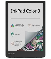 POCKETBOOK 743K3 InkPad Color 3 Stormy Sea podsvícený dotykový displej