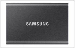 SAMSUNG T7 externí ssd 500GB USB3.2 Gen2 (tmavě šedý)