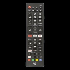 SBOX Univerzální dálkový ovladač pro LG TV