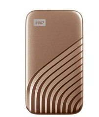 WDC SSD Passport 1TB gold (externí SSD)
