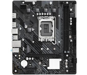 ASROCK H610M-H2/M.2 (intel 1700, 2xDDR4, 4xSATA3, 1x M.2, 2x HDMI, 1xGLAN, mATX)