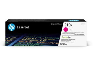 HP W2193X originální toner purpurový č.219X cca 2500 str. (magenta, pro HP 3202, MFP 3302)