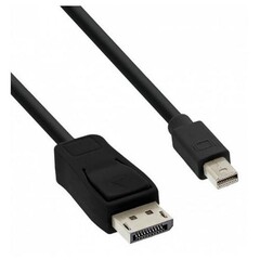 Kabel propojovací DisplayPort/mini DP 1.8m M/M GEMBIRD stíněný